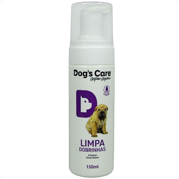 LIMPA DOBRINHAS 150ML DOGS CARE PARA CÃES E GATOS